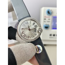 1:1 exact reproduction Cartier BALLON BLANC DE CARTIER Series W4BL0003 Watch