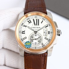 1:1 exact reproduction Cartier CALIBRE DE CARTIER Series W7100039 Watch