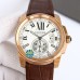 1:1 exact reproduction Cartier CALIBRE DE CARTIER Series W7100039 Watch