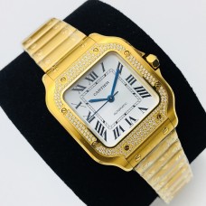 1:1 exact reproduction Cartier Santos Series WJSA0010 Watch