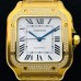 1:1 exact reproduction Cartier Santos Series WJSA0010 Watch