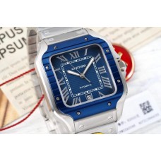 1:1 exact reproduction Cartier Santos Collection WSSA0048 Watch