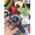 1:1 exact reproduction Omega Seamaster Collection 215.92.46.22.01.004 Watch ('Deep Black' New Zealand Chiefs Edition)