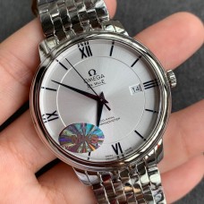 1:1 exact reproduction Omega De Ville Series 424.10.40.20.02.003 Watch