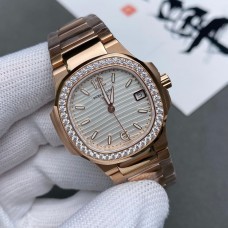 Patek Philippe Nautilus Ref.7010/1R-011 Ladies Watch