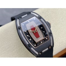 1:1 exact reproduction Richard Mille Ladies' Collection RM 07-01 Red Gold Watch