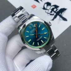 Rolex Milgauss Series M116400GV-0002 Blue Dial Watch