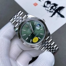 Rolex Datejust Series M126334-0028 Watch (Mint Green)