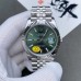 Rolex Datejust Series M126334-0028 Watch (Mint Green)
