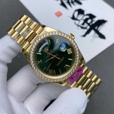 Rolex Day-Date Series M228348RBR-0045 Watch