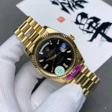 Rolex Day-Date Series m228238-0004 Watch (Black Ice Candy)