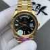Rolex Day-Date Series m228238-0004 Watch (Black Ice Candy) Rolex Day-Date Series m228238-0004 Watch (Black Ice Candy)