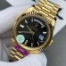 Rolex Day-Date Series m228238-0004 Watch (Black Ice Candy) Rolex Day-Date Series m228238-0004 Watch (Black Ice Candy)